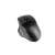 Natec BlackBird 2 wireless mouse, black, front view