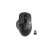 Natec BlackBird 2 wireless mouse, black, front view with receiver