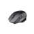 Natec BlackBird 2 wireless mouse, black, angled view