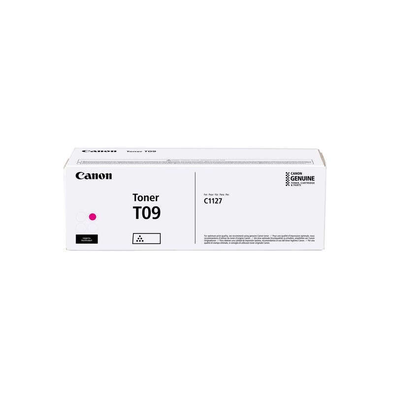 Canon T09 Eredeti Toner Magenta