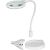 Lampa powiększająca LED Goobay z podstawą i klipsem