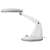 Goobay 60366 Lampa stołowa z lupą i oświetleniem LED, widok z boku