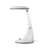 Goobay 60366 Lampa stołowa z lupą i oświetleniem LED, widok z boku