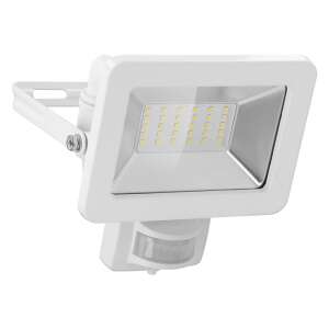 Goobay 53882 mozgásérzékelős reflektor, fehér, elülső nézet - Goobay