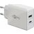 Goobay 30W Dual USB-C Wandladegerät für Smartphones und Tablets