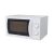 Candy CMG20SMW white microwave oven, angled view
