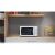 Candy CMG20SMW white microwave oven in kitchen setting