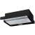 Black Cata TFB-5160 BK Telescopic Cooker Hood, 300 m3/h extraction rate