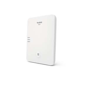 Yealink W80B DECT Bázisállomás - Fehér - 30 Telefonos Kapacitás