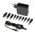 iBox IUZ65WA 65W Univerzális Laptop Töltő több adapter csatlakozóval