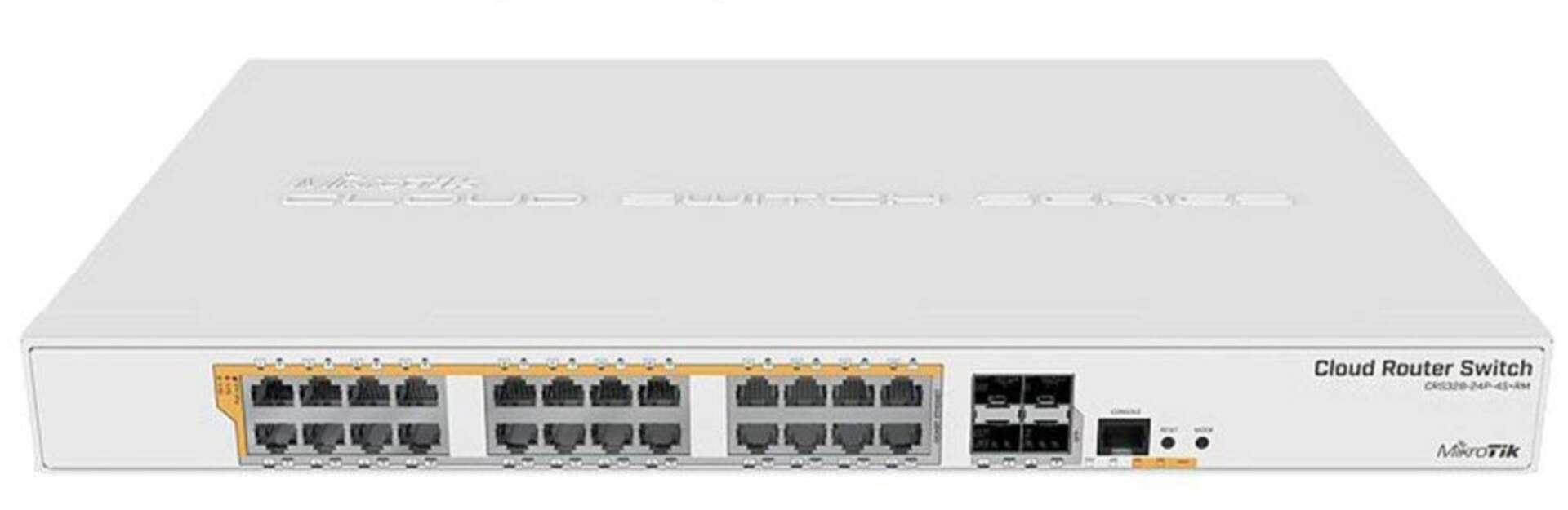 Mikrotik CRS328-24P-4S+RM Cloud Router Switch 24x1000Mbps (POE) +...
