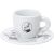 Bialetti Carosello Espresso Cup and Saucer