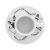 Top-down view of Bialetti Carosello Espresso Cup and Saucer