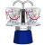 Bialetti Mini Express Kandinsky Ekspres do kawy z wylewką 82965013