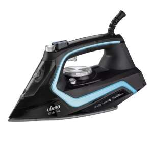 Ufesa Glide Pro steam iron, black and blue, 2600W - Iron