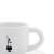 Bialetti Moka Espresso Cup, White Porcelain with Black Logo