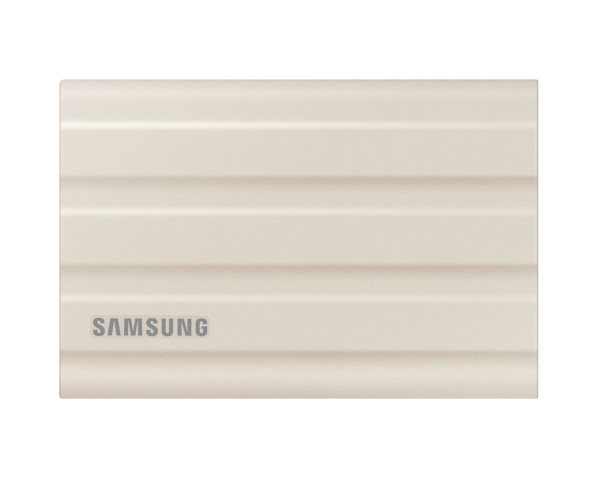 Samsung 2tb t7 shield usb 3.2 gen.2 külső ssd - bézs