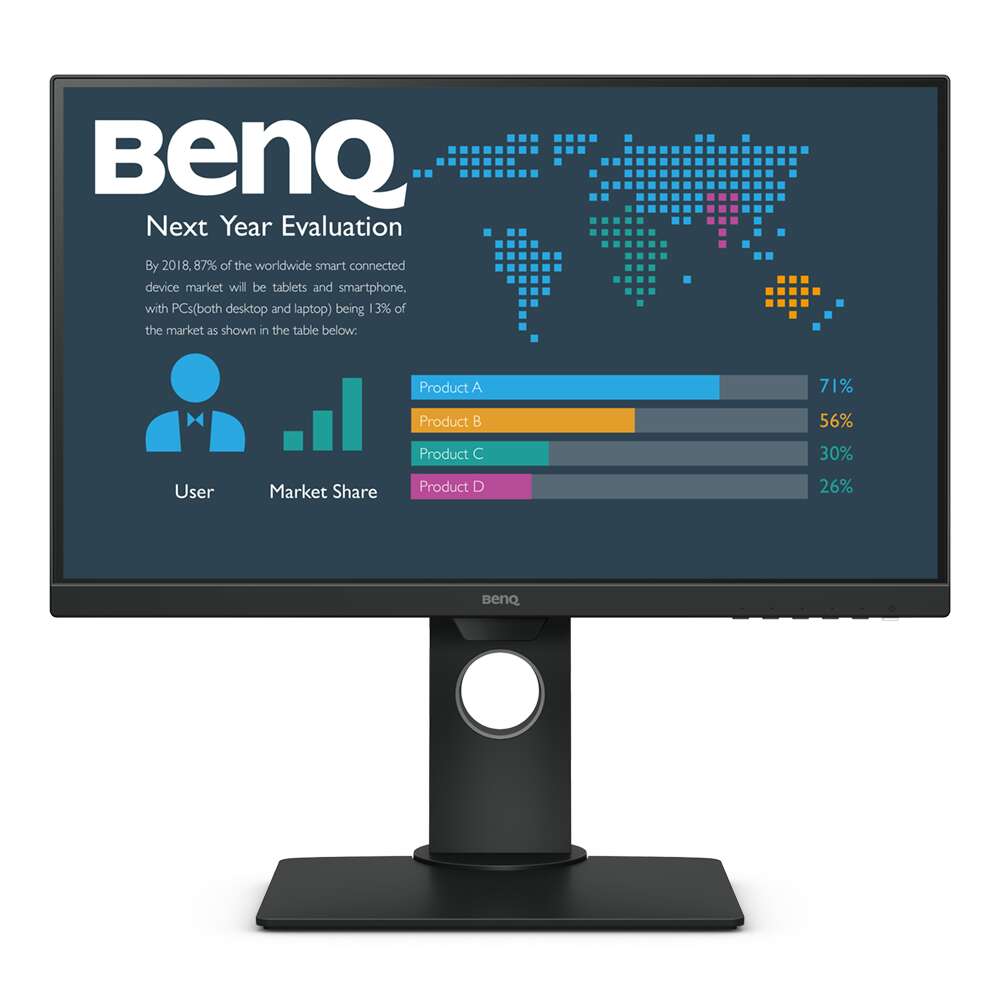 Benq 24" bl2480t monitor