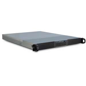 Inter-Tech 1U 10255 Obudowa Serwera Rack - Czarny/Srebrny 69883451 - Inter-Tech