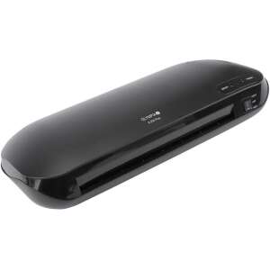 Olympia A230 Plus A4 laminating machine, black, front view - Olympia