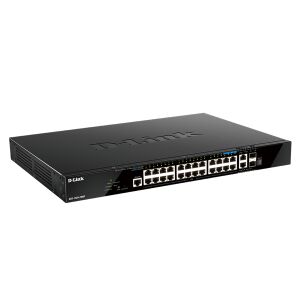 D-Link DGS-1520-28 Smart POE Gigabit Switch Vorderansicht - D-Link