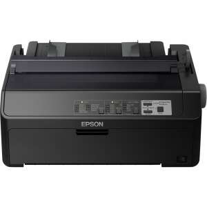 Epson LQ-590II Matrixdrucker, schwarz, Vorderansicht - Drucker & Scanner