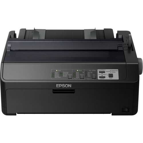 Epson LQ-590II Matrixdrucker, schwarz, Vorderansicht