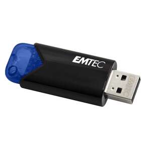 Emtec 32GB B110 Click Easy USB 3.2 Gen 1 Pendrive - negru/albastru 69884972 Memorii USB