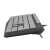 Natec Nautilus USB Slim Keyboard - English (US) - Side view