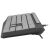 Angled view of Natec Nautilus Slim USB Keyboard