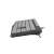 Natec Nautilus USB Slim Keyboard - English (US) - Side View