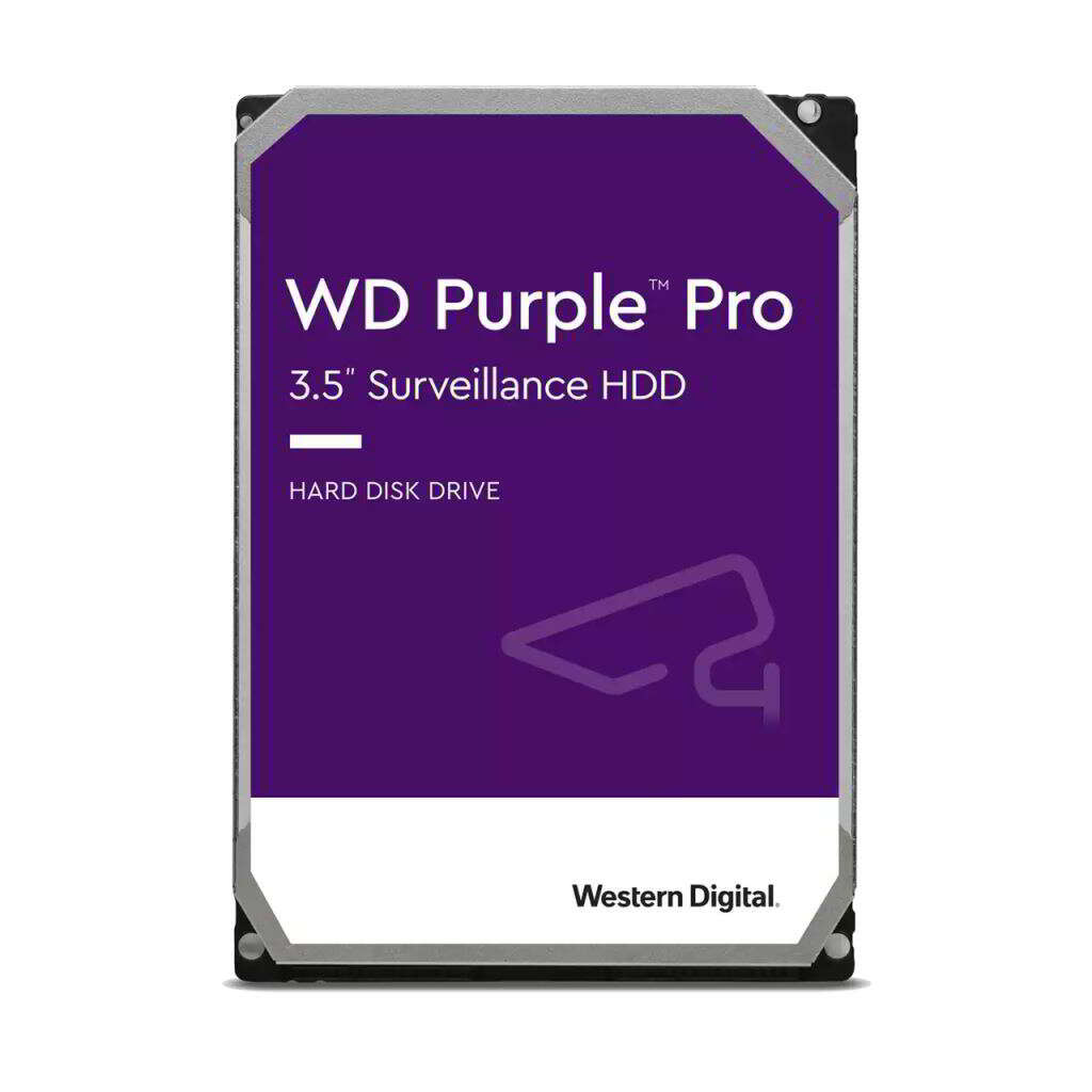 Western digital 12tb purple sata3 3.5" szerver hdd