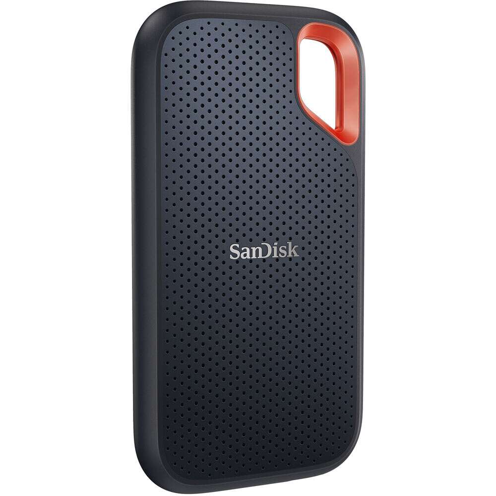 Sandisk 2tb extreme usb 3.2 külső ssd - fekete/piros