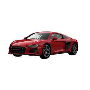 Model auta Audi R8 Coupe Airfix Quickbuild z plastu - Model, maketa
