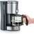 Severin KA 4826 TypeSwitch coffee maker, pouring coffee from the carafe