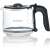 Severin KA 4826 TypeSwitch coffee maker, glass carafe with black handle