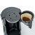 Severin KA 4826 filter coffee maker with open filter compartment