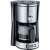 Severin KA 4826 TypeSwitch coffee maker, black and stainless steel, with digital timer and anti-drip function