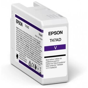 Atramentová kazeta Epson T47AD Violet - Vysoko kvalitná tlač - Epson