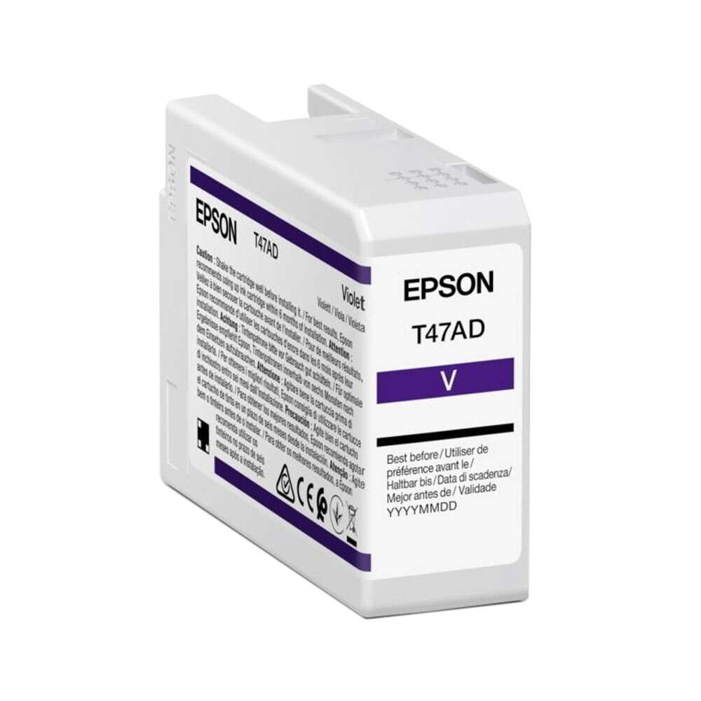 Epson T47AD Eredeti Tintapatron Violet