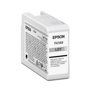 Originálna atramentová kazeta Epson T47A9 svetlosivá 69885945