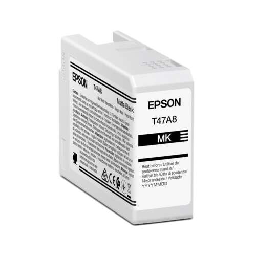 Epson T47A8 Mattfekete Tintapatron - Epson