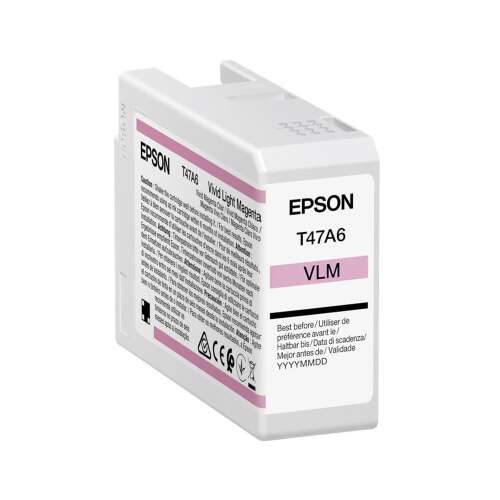 Epson T47A6 Élénk Világos Magenta Tintapatron - Epson