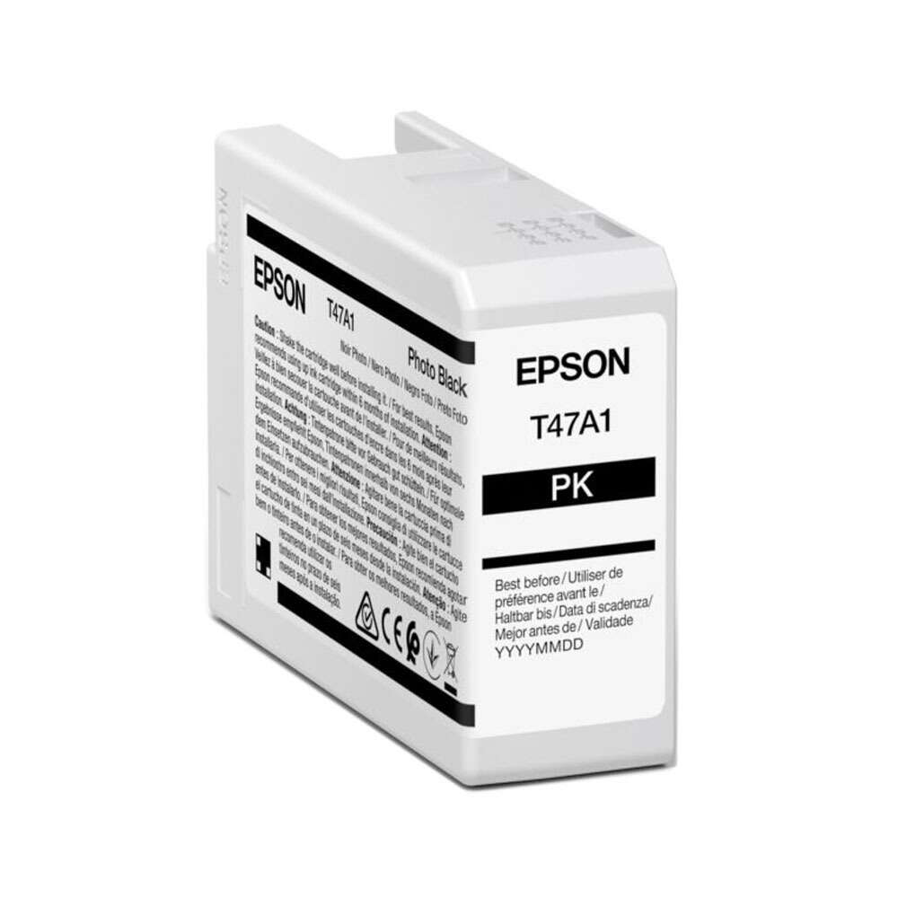 Epson T47A1 Eredeti Tintapatron Fotófekete