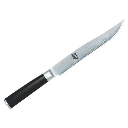 KAI Shun Classic Szeletelő kés 20cm, 32 rétegű damaszkusz acél, Pakkafa fogantyú - KAI