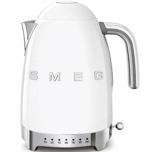 Smeg 50-es évek Vízforraló - 1.7L - Fehér 133382283 - Vízforraló, Kenyérpirító, Szendvicssütő és Asztali grillsütő