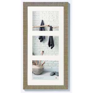 Walther HO338C Home 55x29,9 hármas képkeret, barna, három nyílással a képekhez - Walther