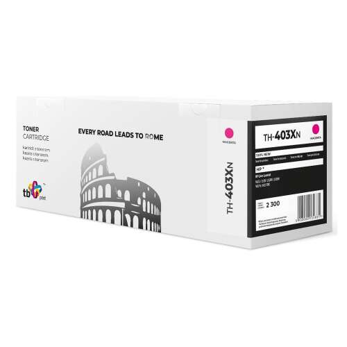 Wkład tonera TB Print TH-403XN Magenta do drukarek HP Color LaserJet