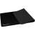 Natec Genesis Carbon 700 XXL gaming mousepad, black, with the Genesis logo, folded in half