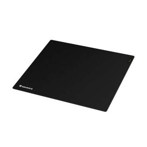 Natec Genesis Carbon 700 XL játék egérpad, fekete, lapos nézet - Genesis